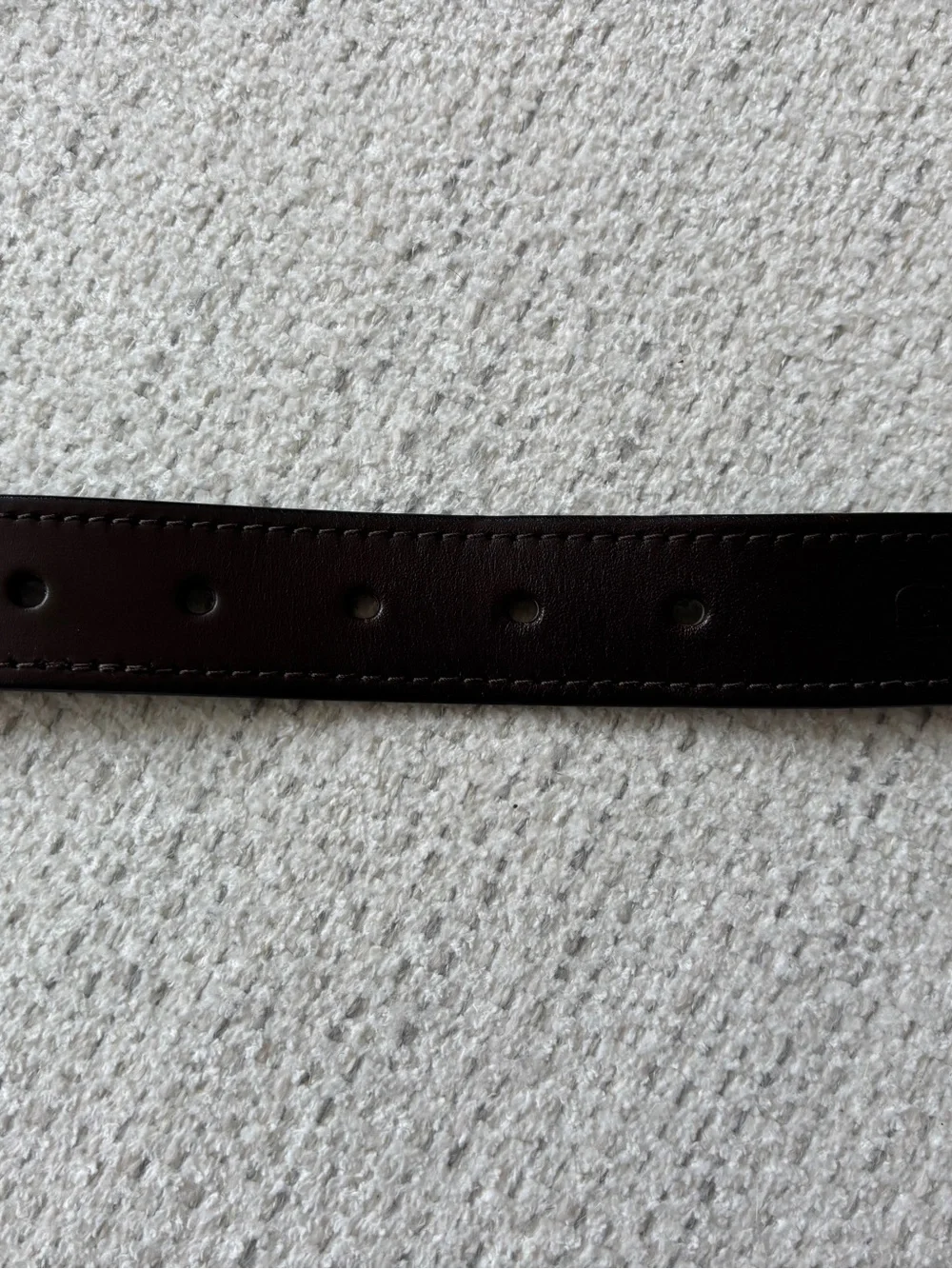 Vineyard Vines Whale Canvas Club Belt, Size 36